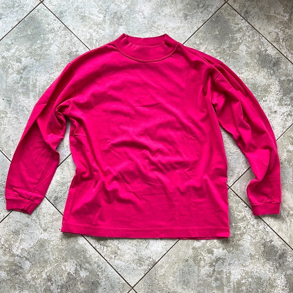 Vintage Mock Neck